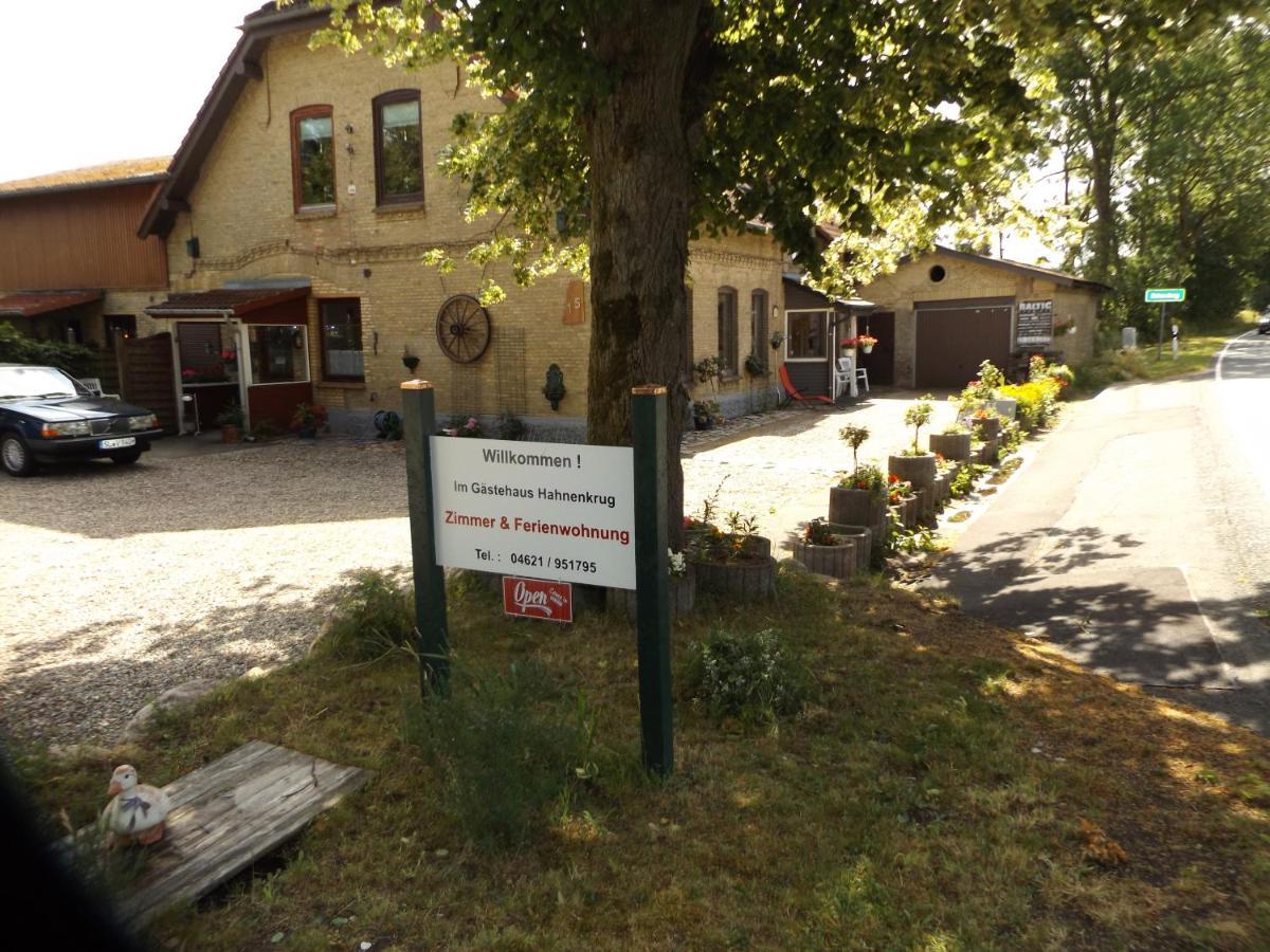 Gaestehaus Hahnenkrug Lottorf Buitenkant foto